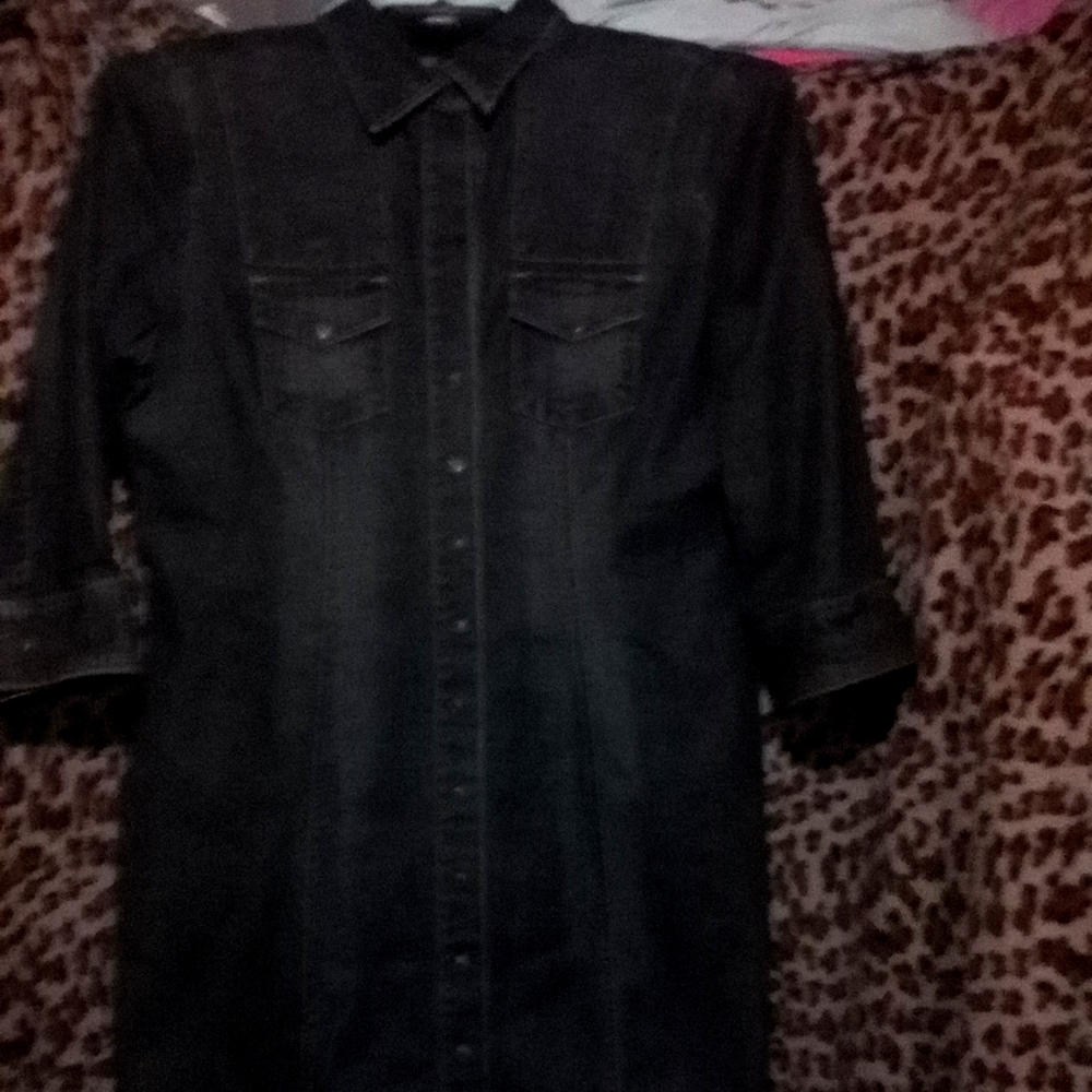 Jean Dress